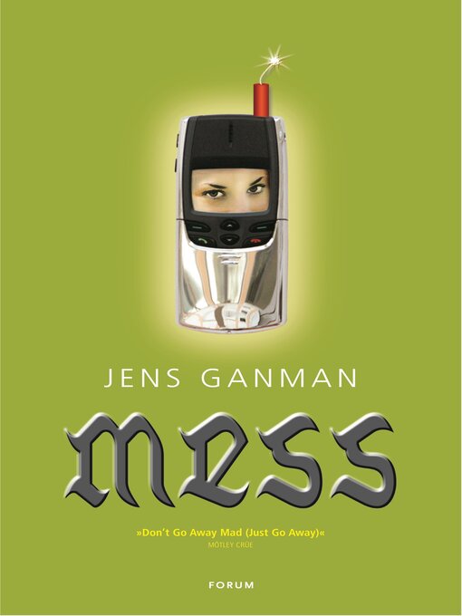 Title details for Mess by Jens Ganman - Available